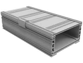 高分子磷石膏合金阻燃電纜橋架(高分子合金電纜橋架)